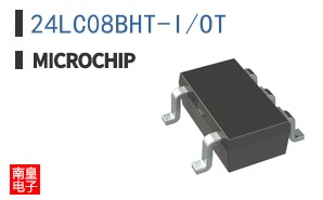 24LC08BHT-I/OT