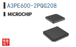 A3PE600-2PQG208