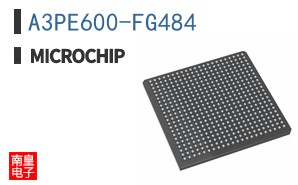 A3PE600-FG484