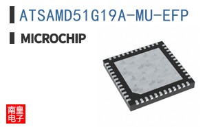 ATSAMD51G19A-MU-EFP