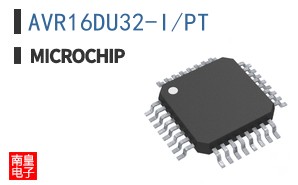 AVR16DU32-I/PT