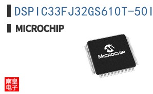 DSPIC33FJ32GS610T-50I/PF