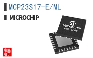 MCP23S17-E/ML