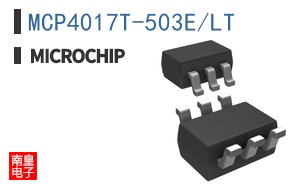 MCP4017T-503E/LT