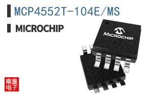 MCP4552T-104E/MS