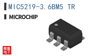MIC5219-3.6BM5 TR