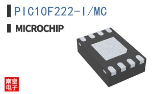 PIC10F222-I/MC