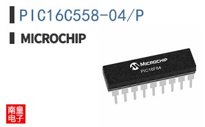 PIC16C558-04/P