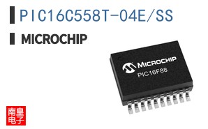 PIC16C558T-04E/SS