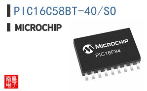 PIC16C58BT-40/SO
