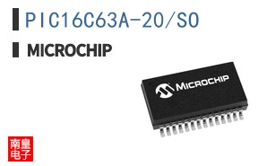 PIC16C63A-20/SO
