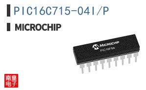 PIC16C715-04I/P