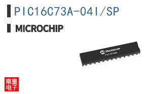 PIC16C73A-04I/SP
