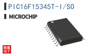 PIC16F15345T-I/SO