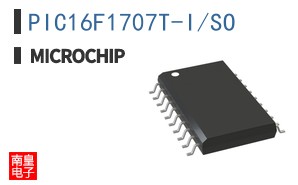 PIC16F1707T-I/SO