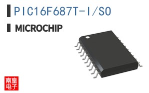 PIC16F687T-I/SO