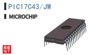 PIC17C43/JW