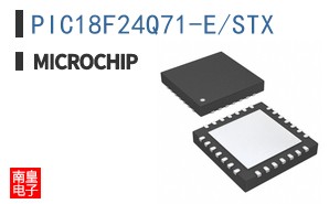 PIC18F24Q71-E/STX