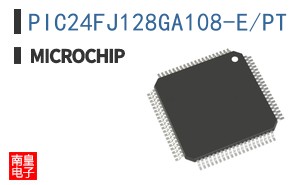PIC24FJ128GA108-E/PT