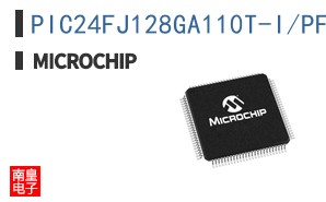 PIC24FJ128GA110T-I/PF