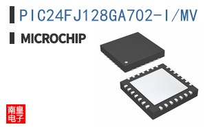 PIC24FJ128GA702-I/MV