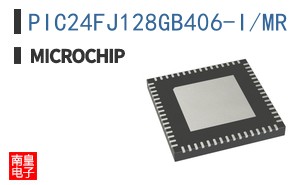 PIC24FJ128GB406-I/MR