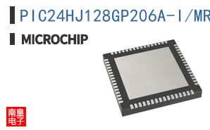 PIC24HJ128GP206A-I/MR