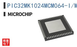 PIC32MK1024MCM064-I/MR