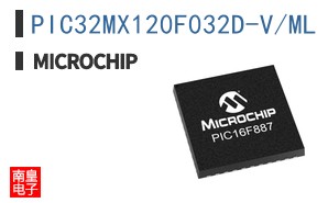 PIC32MX120F032D-V/ML