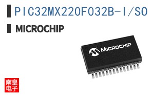 PIC32MX220F032B-I/SO