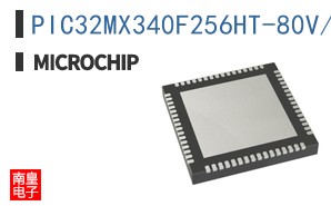 PIC32MX340F256HT-80V/MR