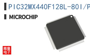 PIC32MX440F128L-80I/PT