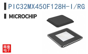 PIC32MX450F128H-I/RG