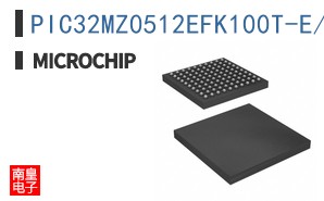 PIC32MZ0512EFK100T-E/GJX