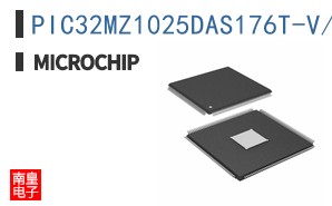 PIC32MZ1025DAS176T-V/2J