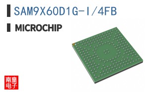 SAM9X60D1G-I/4FB