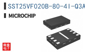 SST25VF020B-80-4I-Q3AE