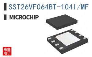 SST26VF064BT-104I/MF